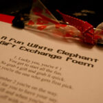 Michelle Paige Blogs: White Elephant Gift Exchange Poem In White Elephant Poem With Numbers