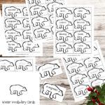 Printable White Elephant Stready Numbers White With Regard To White Elephant Numbers Printable 1 50