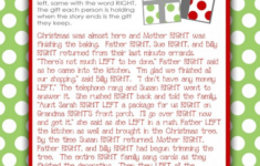 Sock Exchange Instead Of White Elephant Gifts! pertaining to White Elephant Story With Numbers