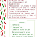 White Elephant Christmas Game Rules With Regard To White Elephant Rules With Numbers
