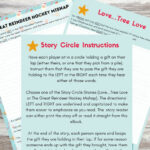 White Elephant Gift Exchange Game: Story Circle Christmas Gift Throughout White Elephant Story With Numbers