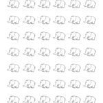 White Elephant Gift Exchange Rules And Numbersreworking Throughout White Elephant Numbers Printable 1 50