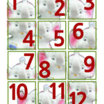 White Elephant Gift Exchange Rules And Printables   Worksheets Library Inside White Elephant Numbers Printable 1 50 Free Printable