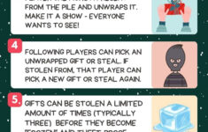 White Elephant Gift Exchange Rules (How To Play + Pdf) throughout Drawing Numbers For White Elephant