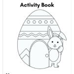 10 Best Free Easter Printables For Kids || Easter Coloring Pages Regarding Preschool Easter Printable