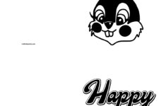 2 Free Easter Greeting Gift Card Printables | Papercraft Diy | Now regarding Free Printable Black And White Easter Cards