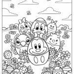 24 Disney Easter Coloring Pages (Free Pdf Printables) In Disney Easter Printable
