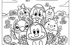 24 Disney Easter Coloring Pages (Free Pdf Printables) in Disney Easter Printable