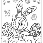 24 Disney Easter Coloring Pages (Free Pdf Printables) With Disney Easter Printable