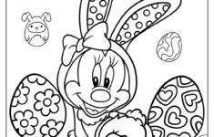24 Disney Easter Coloring Pages (Free Pdf Printables) with Disney Easter Printable