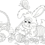 25 Free Printable Easter Coloring Pages For Kids And Adults For Free Easter Coloring Sheets Printable