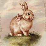 30+ Adorable Vintage Easter Bunny Images For Your Diy Projects With Regard To Free Printable Vintage Easter Images