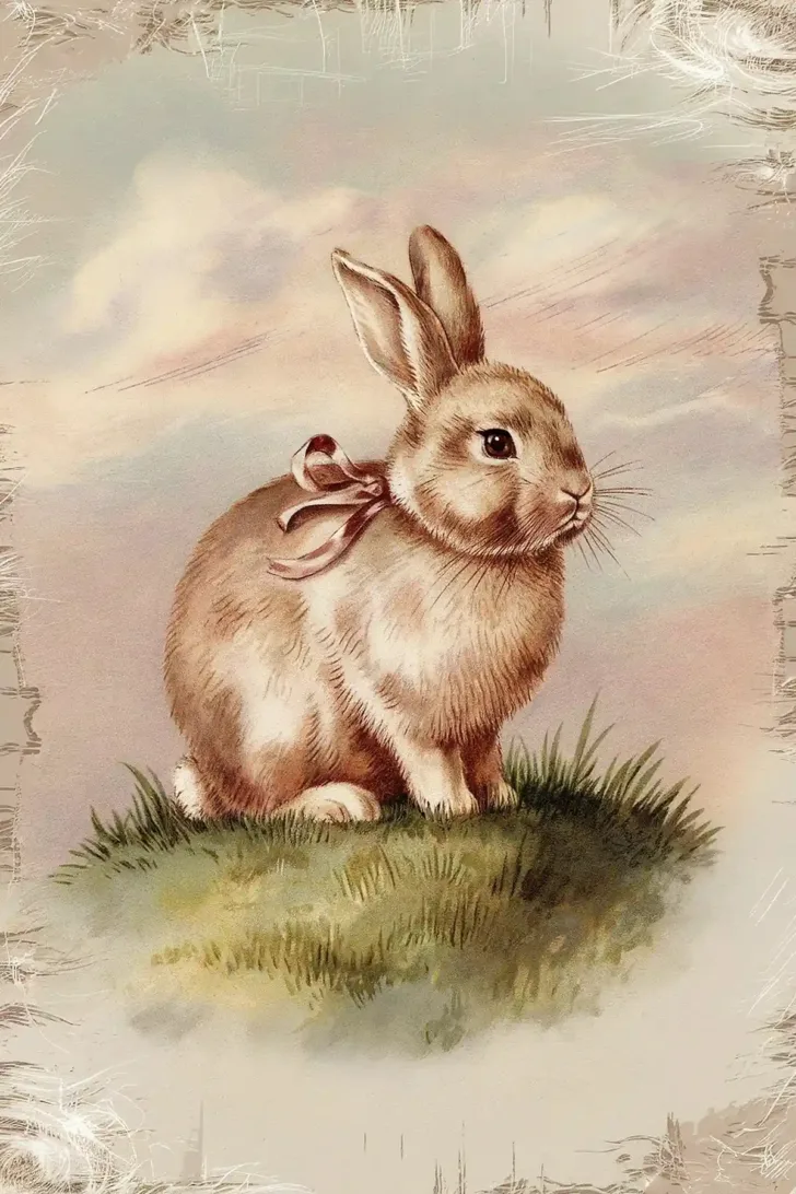 Free Printable Vintage Easter Images
