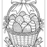 30+ Easter Coloring Pages (Free Printable Pdfs) For Free Easter Coloring Pages Printable