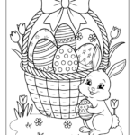 30+ Easter Coloring Pages (Free Printable Pdfs) In Coloring Easter Printable