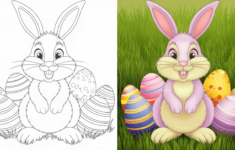 30+ Easter Coloring Pages (Free Printable Pdfs) inside Free Printable Easter Printable