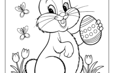 30+ Easter Coloring Pages (Free Printable Pdfs) with Fun Easter Printable