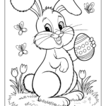 30+ Easter Coloring Pages (Free Printable Pdfs) With Regard To Printable Easter Coloring