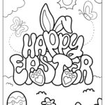 300 Easter Coloring Pages (Free Pdf Printables) In Printable Coloring Pages For Easter