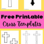 32 Free Printable Easter Crosses And Coloring Pages   For Printable Crosses For Easter