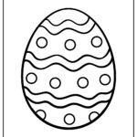 40 Easter Egg Coloring Pages (100% Free Printables) Pertaining To Easter Eggs Printable Coloring Page