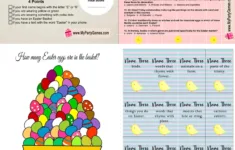 40 Free Printable Easter Games in Print Out Free Printable Easter Games
