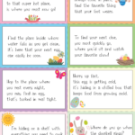 48 Free Printable Easter Egg Hunt Clues For Kids   Play Party Plan Pertaining To Easter Eggs Hunt Clues Printable