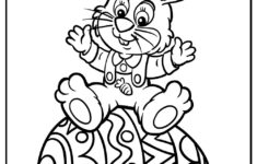 50 Easter Bunny Coloring Pages (100% Free Printables) throughout Printable Coloring Easter Bunny