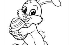 57 Easter Coloring Pages (Printables: Egg, Bunny, And More) with Easter Colouring Pages Printable