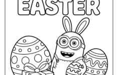 57 Easter Coloring Pages (Printables: Egg, Bunny, And More) with Printable Easter Coloring Book