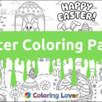 57 Easter Coloring Pages (Printables: Egg, Bunny, And More) With Regard To Easter Printable Free