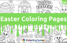 57 Easter Coloring Pages (Printables: Egg, Bunny, And More) with regard to Easter Printable Free