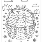 57 Easter Coloring Pages (Printables: Egg, Bunny, And More) Within Printable Easter Stuff