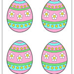 58 Easter Egg Templates (Free Pdf Printables) In Easter Cut Out Printable