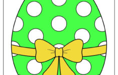 58 Easter Egg Templates (Free Pdf Printables) intended for Large Printable Easter Eggs