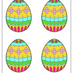 58 Easter Egg Templates (Free Pdf Printables) Regarding Easter Eggs Printable Pattern