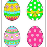 58 Easter Egg Templates (Free Pdf Printables) With Easter Eggs Cutouts Printable
