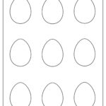 58 Easter Egg Templates (Free Pdf Printables) With Regard To Blank Easter Eggs Printable