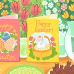 7 Free, Printable Easter Cards For Everyone You Know Intended For Printable Cards Easter