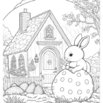 76 Cutest Easter Coloring Pages (Free Printable)   Cassie Smallwood Inside Easter Colouring Pages Free Printable