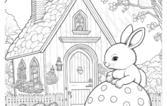 76 Cutest Easter Coloring Pages (Free Printable) - Cassie Smallwood inside Easter Colouring Pages Free Printable