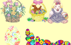 A Huge List Of High Quality Free Easter Clip Art regarding Easter Clip Art Free Printable
