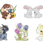 A Huge List Of High Quality Free Easter Clip Art With Easter Clip Art Free Printable