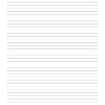 A4 Lined Writing Paper Easter Theme Easter Eggs   Etsy For Free Printable Easter Writing Paper