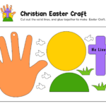 Biblewise For Free Printable Easter Crafts For Sunday School