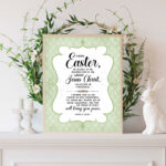 Bring You Peace | Easter Printable | Russell M. Nelson Easter In Printable Lds Easter Quotes