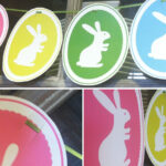 Bunny Banner Printable   Paging Supermom Inside Easter Bunny Banner Printable