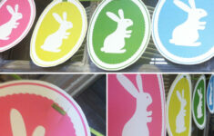 Bunny Banner Printable - Paging Supermom inside Easter Bunny Banner Printable