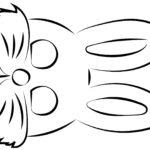 Bunny Mask For Easter   Ezpzlearn Intended For Printable Easter Bunny Mask