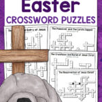Christian Easter Crossword Puzzles   Mamas Learning Corner Within Christian Easter Puzzles Printable